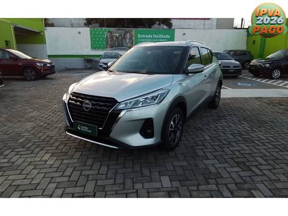 NISSAN KICKS 1.6 16V FLEXSTART SENSE XTRONIC NISSAN KICKS 1.6 16V FLEXSTART SENSE XTRONIC